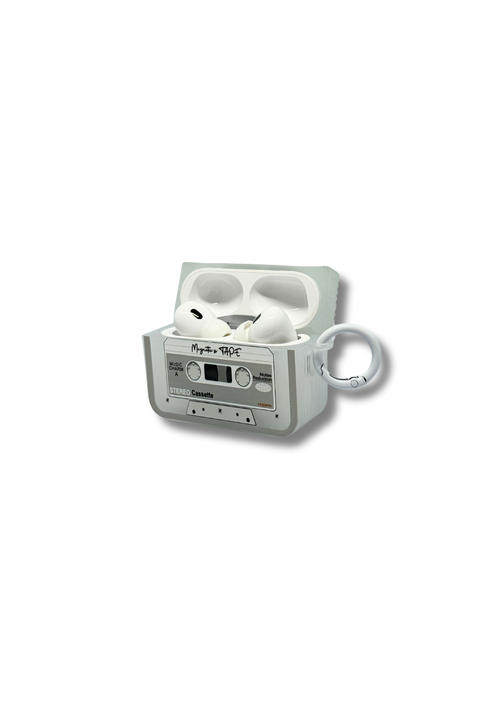 Airpod Classy Tape Recorder Case