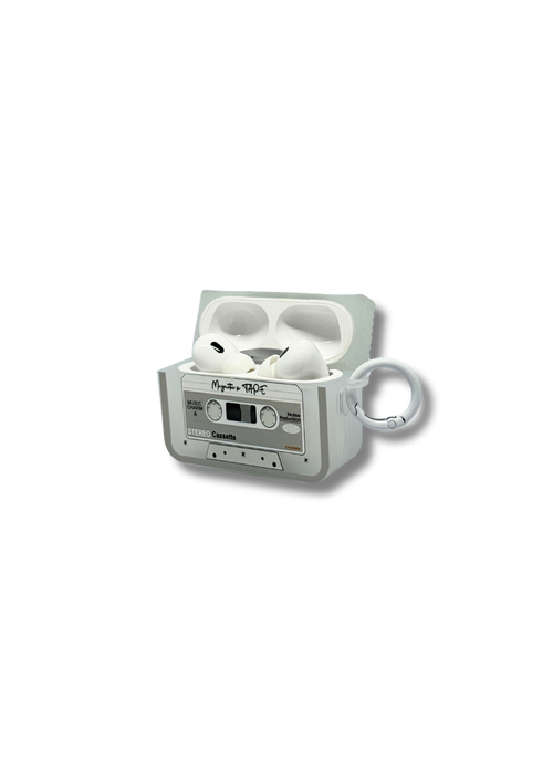 Airpod Classy Tape Recorder Case