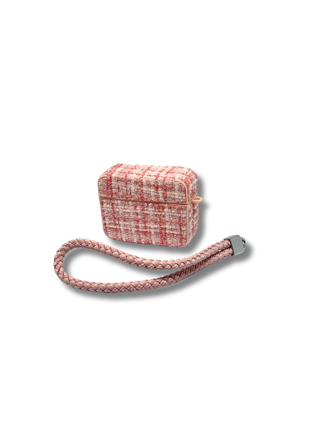 Woven AirPods Case with Detachable Wrist Strap