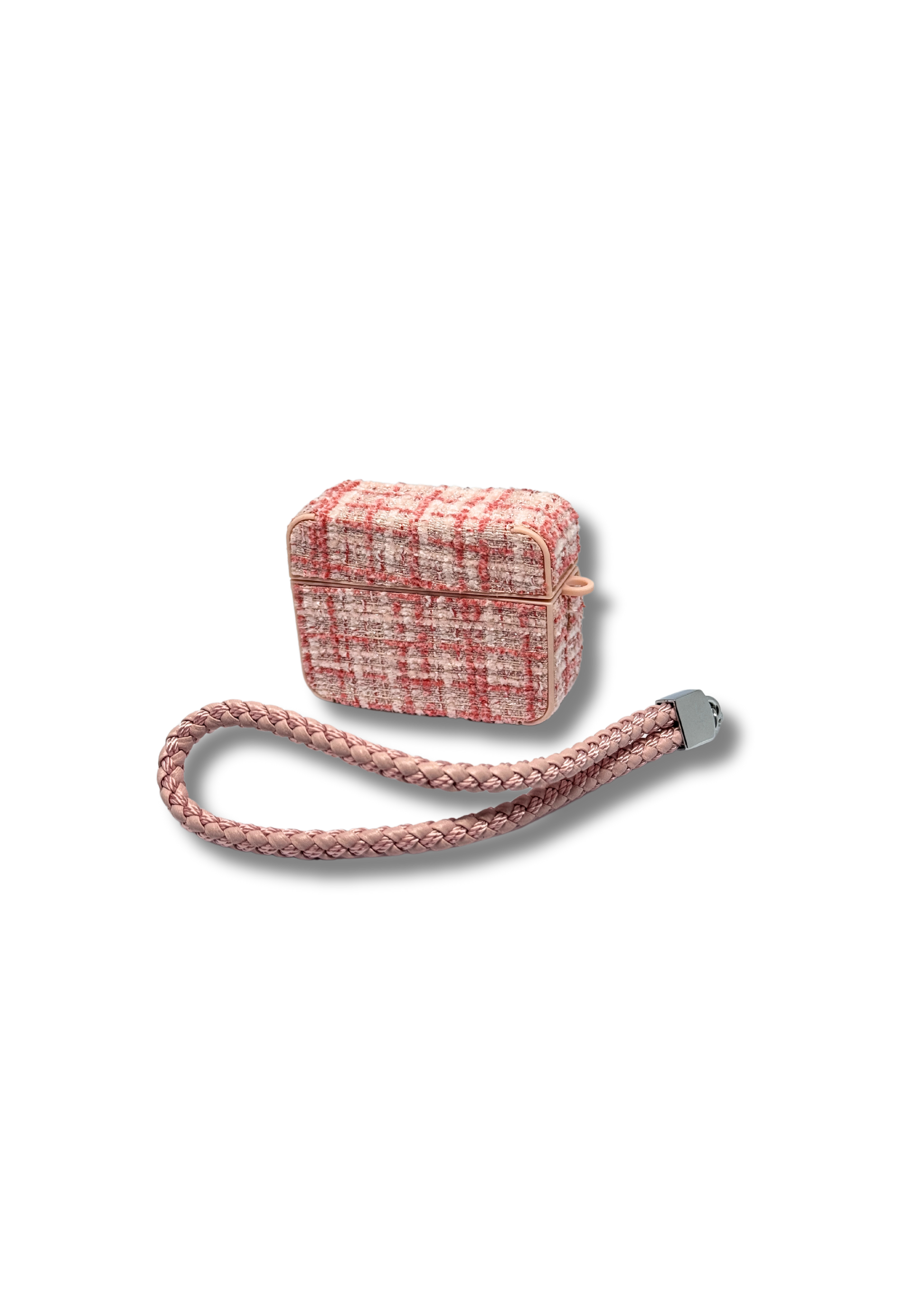 Woven AirPods Case with Detachable Wrist Strap