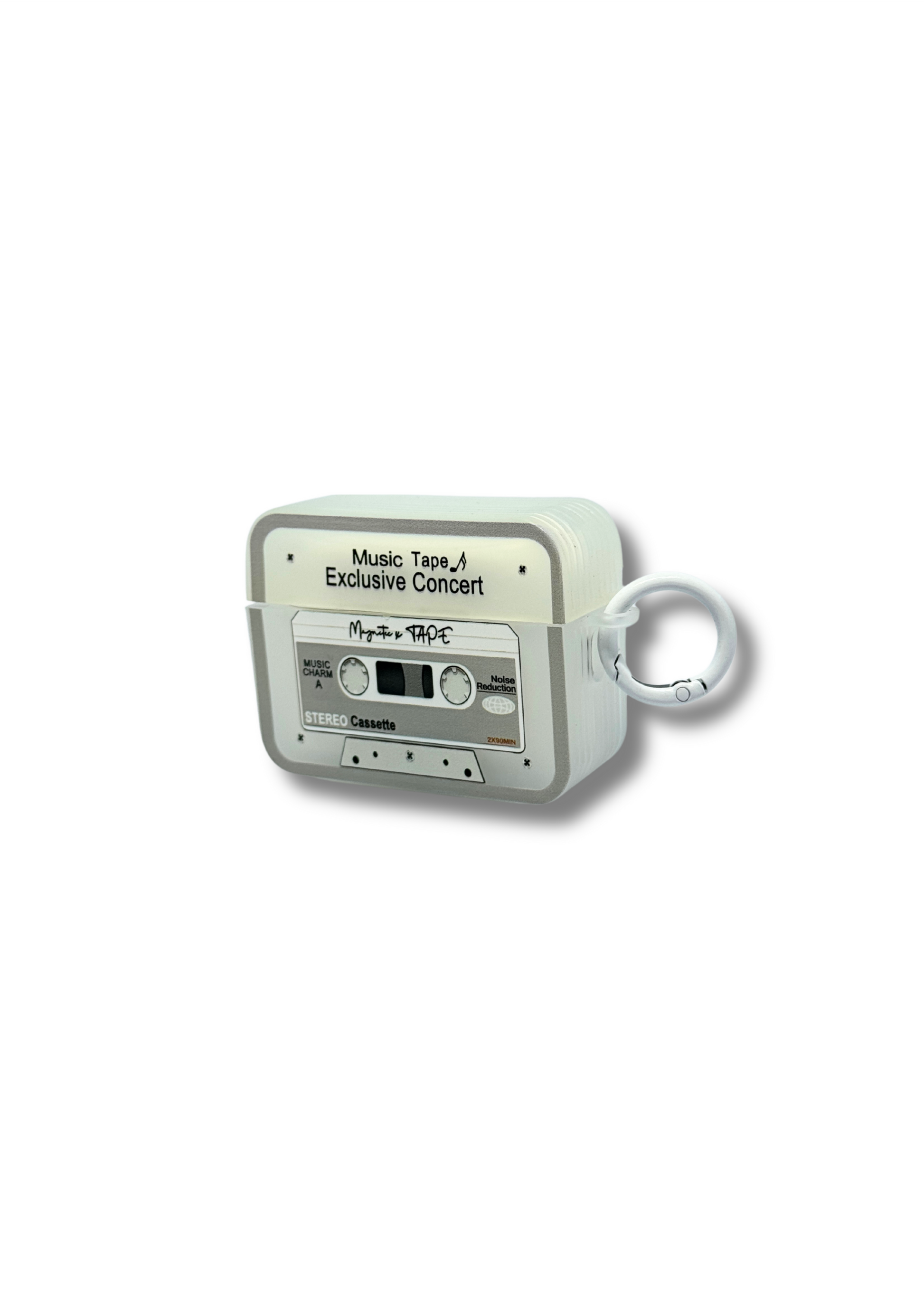 Airpod Classy Tape Recorder Case